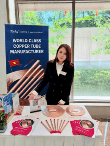 RUBY COPPER VIETNAM PARTICIPATES IN THE VIETNAM – INDIA BUSINESS FORUM 2026