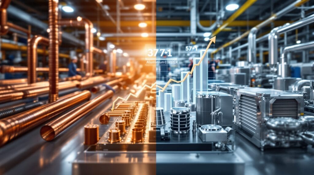 Copper Tubes vs Aluminum Tubes for HVAC Systems: Which Is Better?