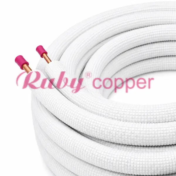 Isulated Coil Insulated Copper Coil for HVAC & Refrigeration | Ruby Copper