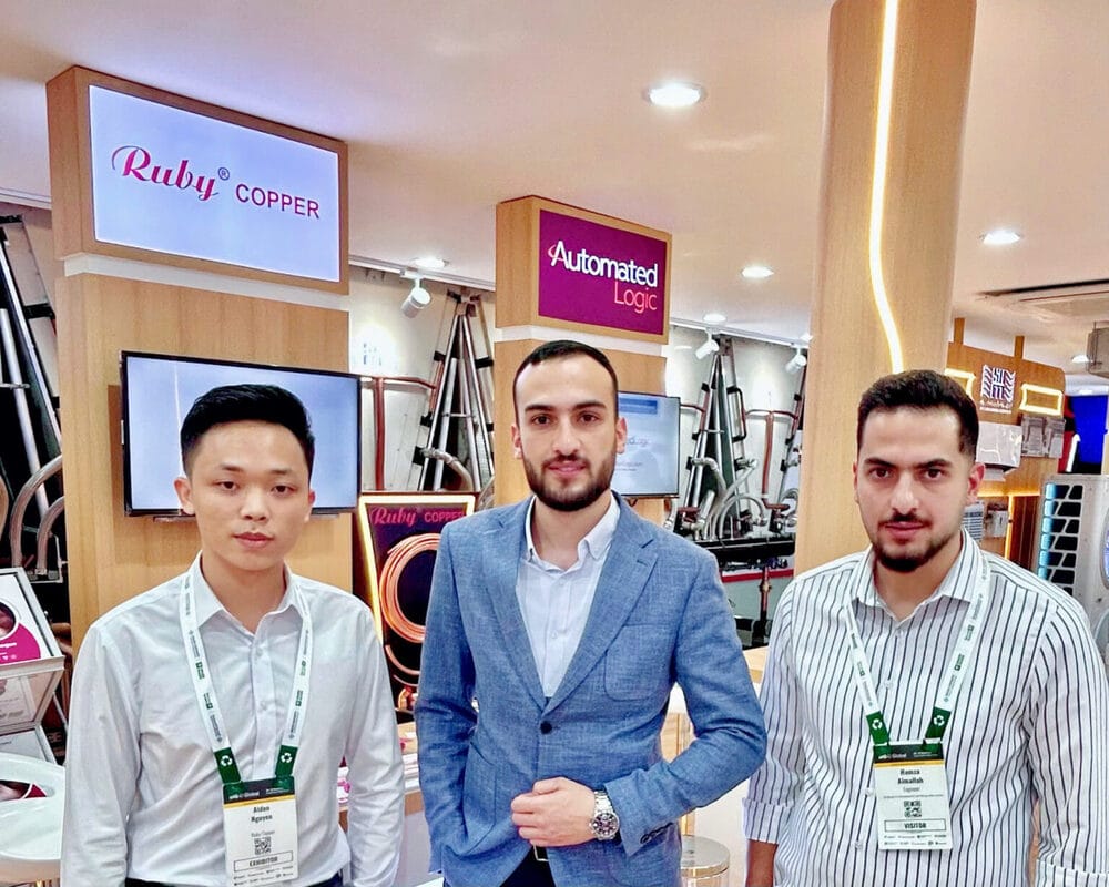 Ruby Copper at Big 5 Global 2025: Strengthening Vietnam’s Position in the Global HVAC & Construction Supply Chain