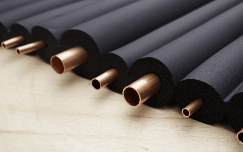 Ruby Copper provides two types of insulated copper pipes