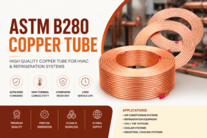 ASTM B280 Copper Tube