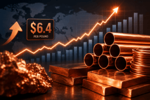 Copper Prices Surge to Record High Amid Global Supply Concerns