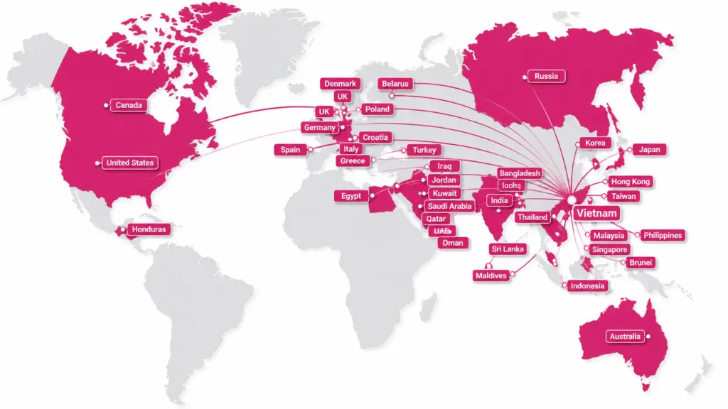 presenting in 50+ countries all over the world ruby copper