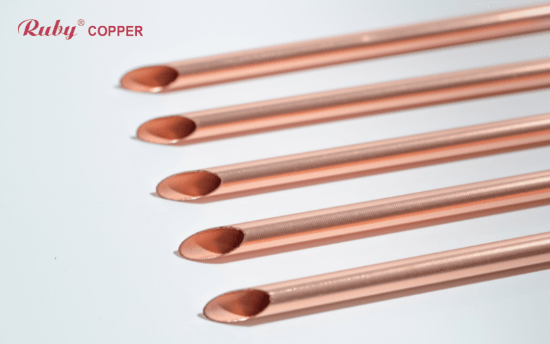 Copper cathode sheets used in copper tube manufacturing
