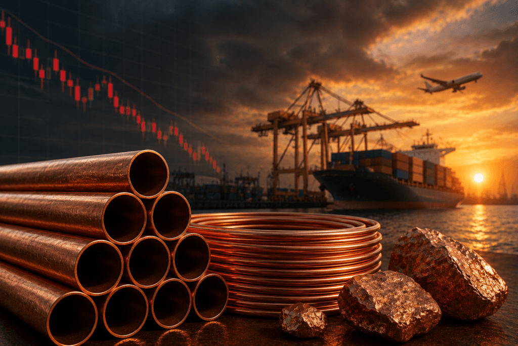 Copper demand remains resilient despite market uncertainty