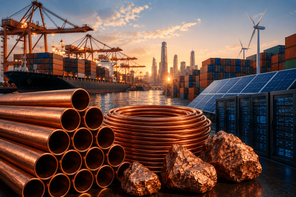 Strong copper demand outlook supported by China and AI growth