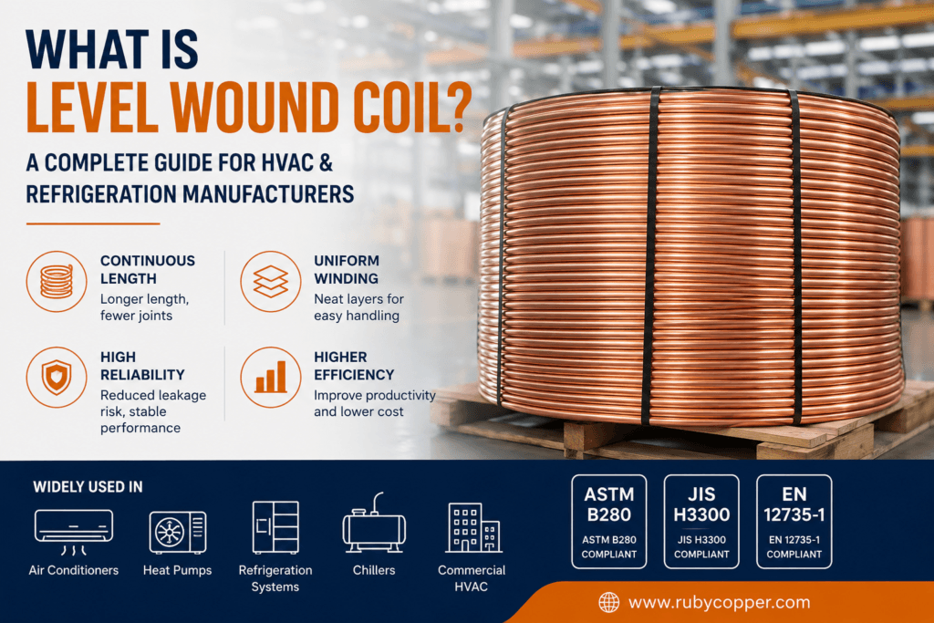 What Is Level Wound Coil A Complete Guide for HVAC & Refrigeration Manufacturers
