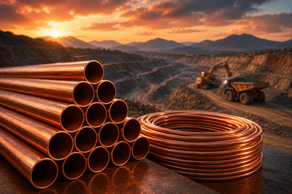 Copper supply concerns support global copper prices