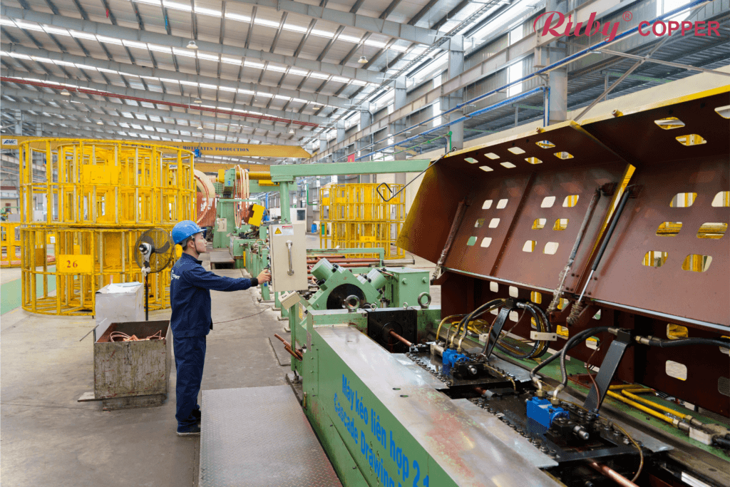 Factors affecting copper tube quality during the manufacturing process