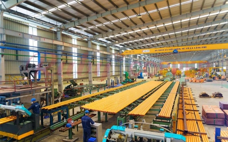 Vietnam copper tube supplier for HVAC and refrigeration – Ruby Copper