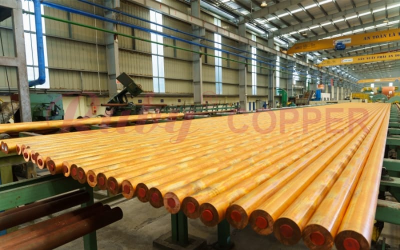 Pipa tembaga HVAC untuk sistem air conditioning dan refrigerasi