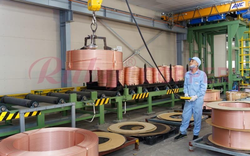Vietnamese copper tube manufacturer for HVAC and refrigeration