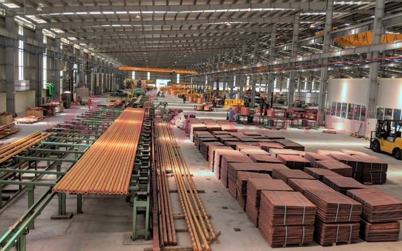 ASTM B280 Pipa Tembaga untuk AC dan Refrigerasi