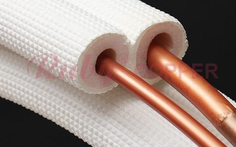 Seamless copper tube manufacturing and quality inspection