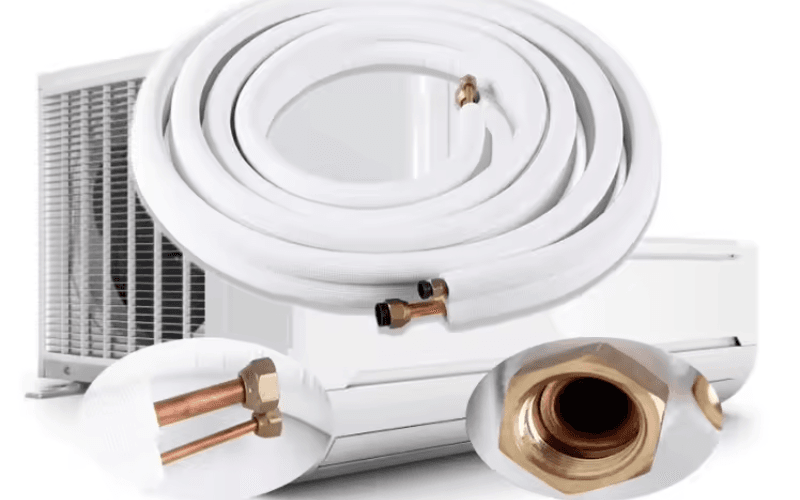 Manufacturing and quality inspection of copper tubes for air conditioning