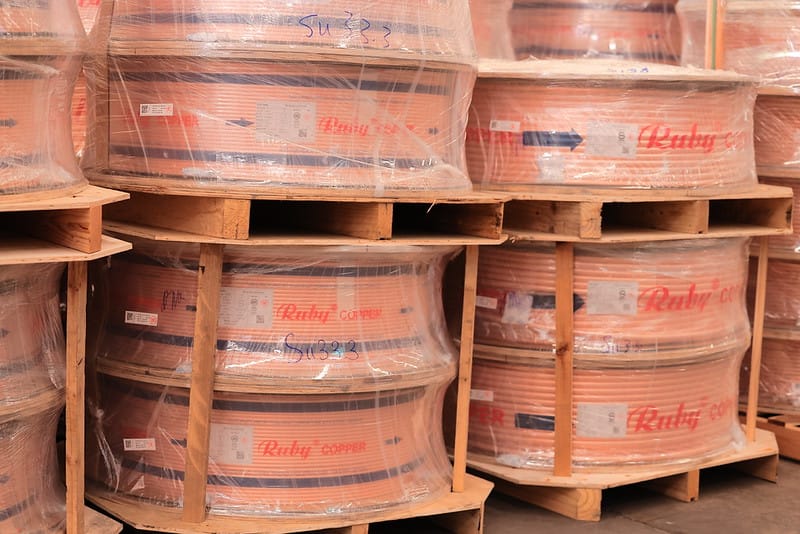 C1220 Copper Tube for HVAC Systems