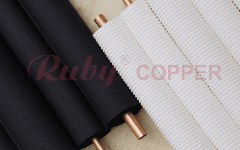 Quality inspection of copper tubes for HVAC applications