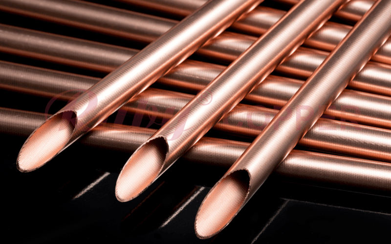 Copper tube quality for HVAC and refrigeration systems